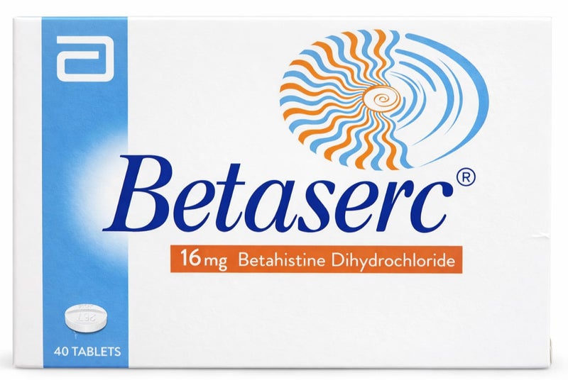 Betaserc 40 Tablets